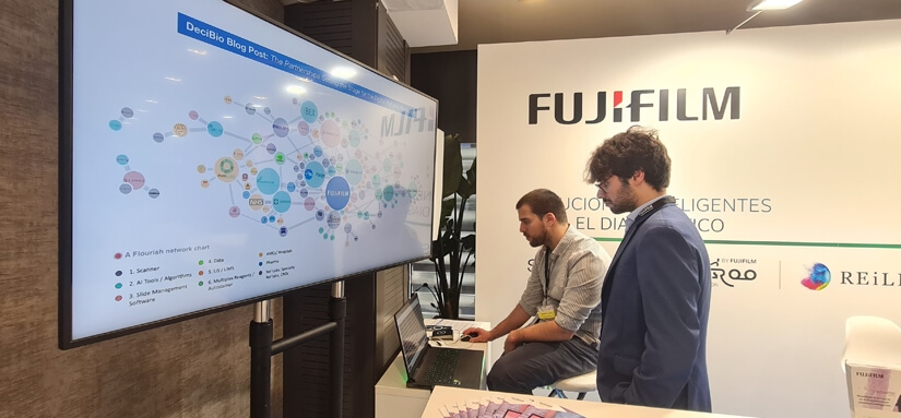 Fujifilm presenta su software para digitalizar el área de anatomía patológica en el Congreso Nacional de Informática de la Salud