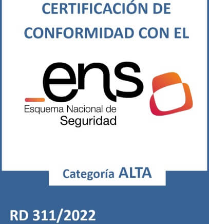 Acronis obtiene la certificación ENS High de España