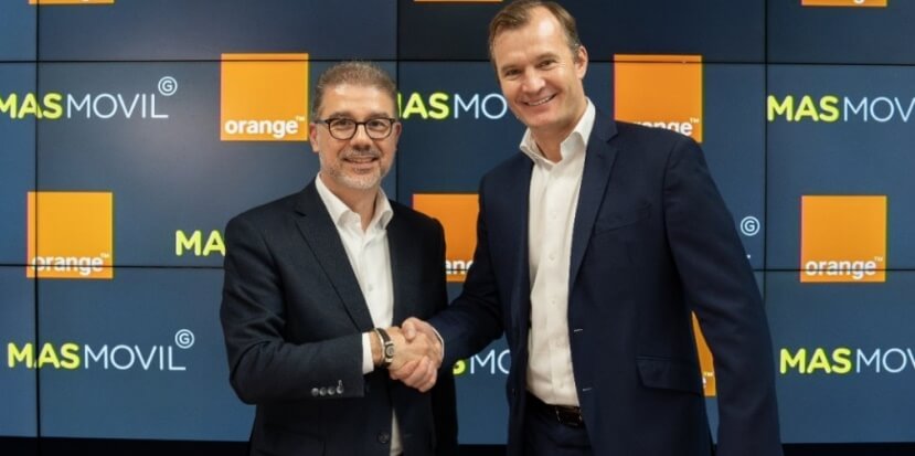 Orange y MASMOVIL completan la transacción para crear el operador líder en España por número de clientes