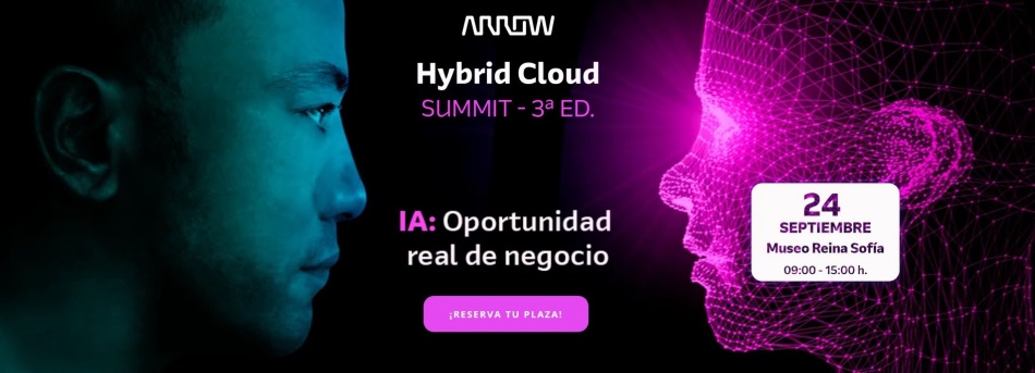 Llega la tercera edición de Arrow Hybrid Cloud Summit