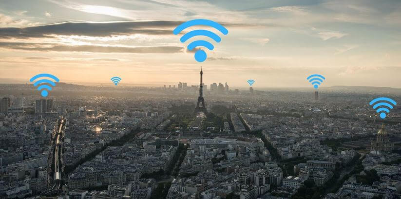 Muchos puntos de WiFi abiertos en París no son seguros