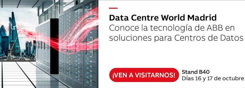 ABB llevará sus soluciones a Data Centre World 2024