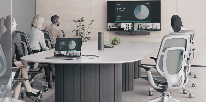 Logitech presenta una nueva solución para videoconferencias