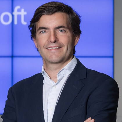 Nuevo director de pymes de Microsoft en España