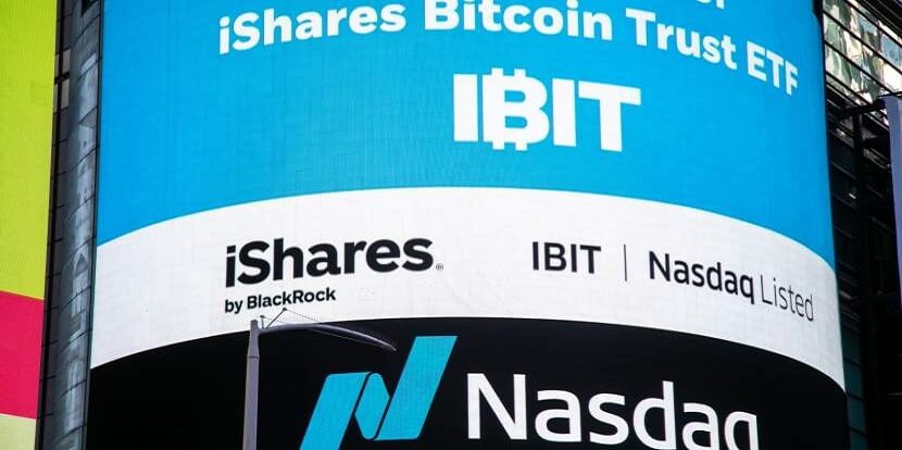 Cotización del Nasdaq en ETF IBIT BlackRock