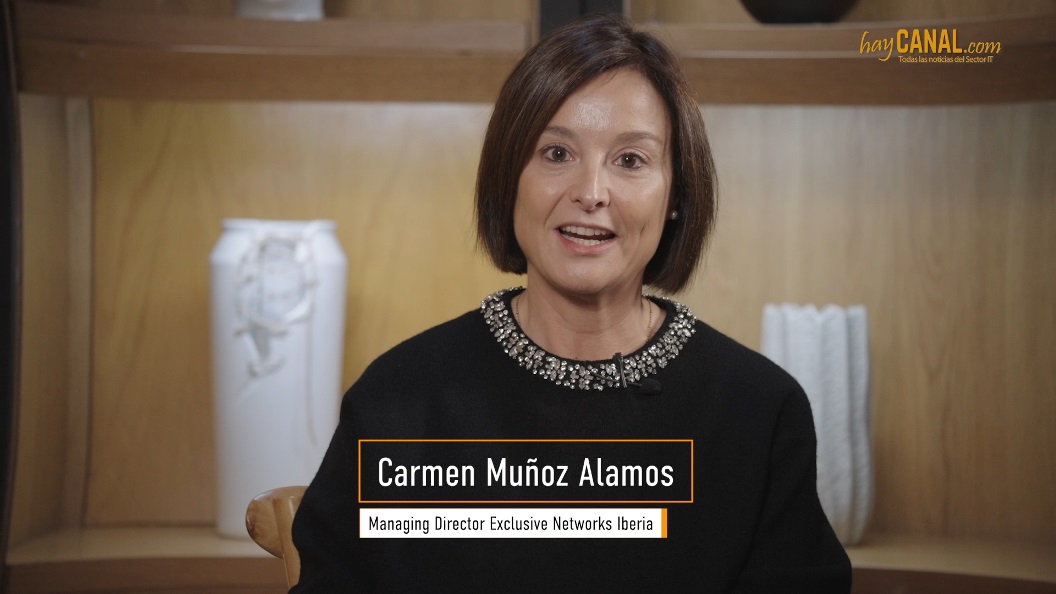 Carmen Muñoz de Exclusive Networks considera clave el sector IT