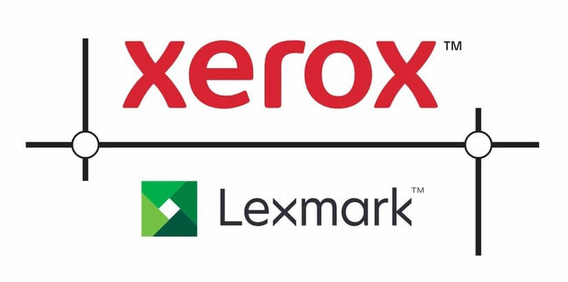 Xerox acuerda con Lexmark una fusión que esperan cerrar en la segunda mitad del año