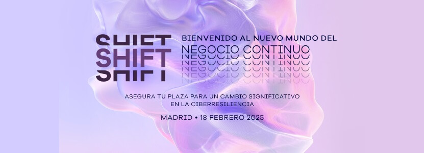 Commvault celebra el evento SHIFT sobre ciberresiliencia