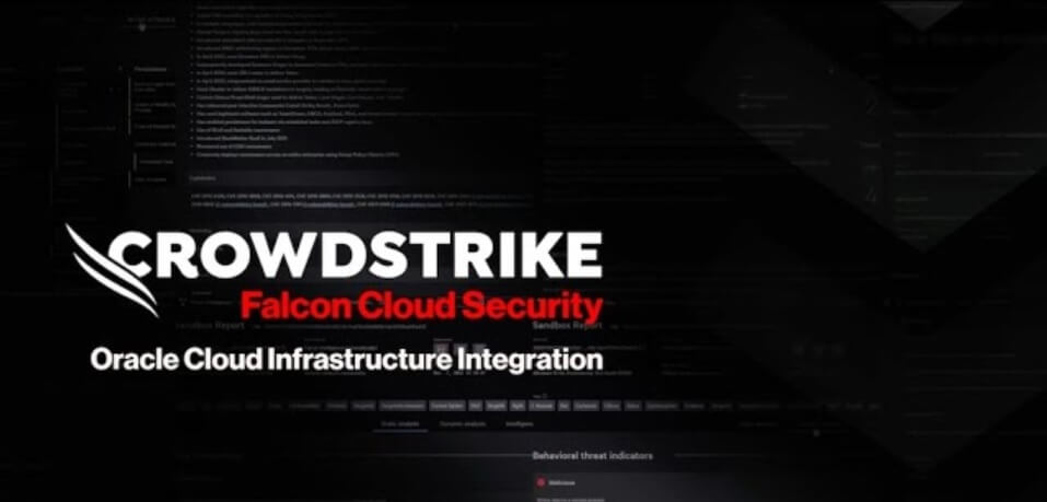 CrowdStrike Falcon Cloud Security, compatible con Oracle Cloud Infrastructure