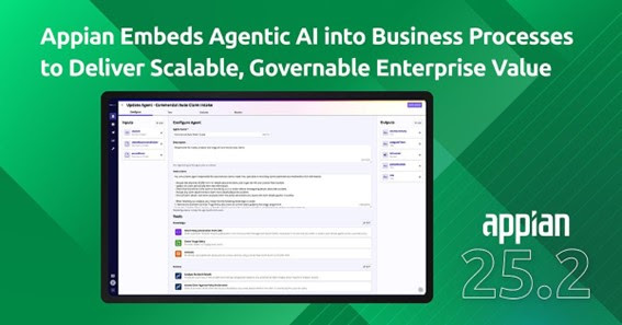 Appian anuncia mejoras en su plataforma de Agentic IA