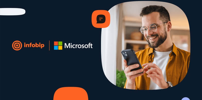 Infobip  amplía su integración con Microsoft Azure Communication Services