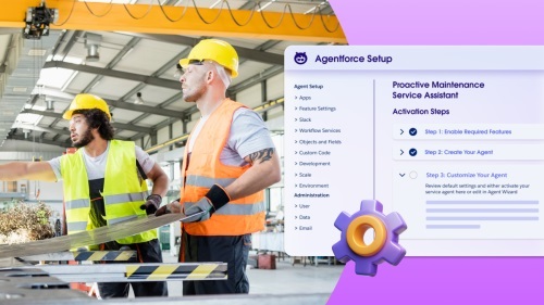 Salesforce presenta dos nuevas versiones de Agentforce para los sectores público e industrial
