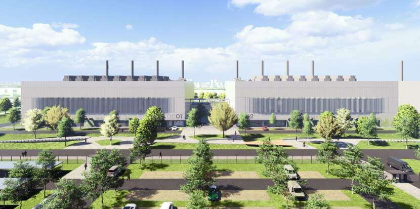 Data4 comienza la edificación de su primer mega campus en Alemania