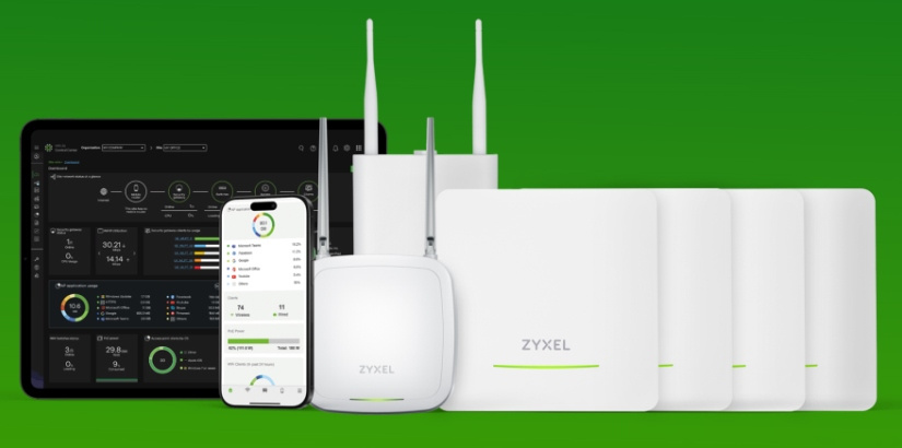 Zyxel Networks lanza seis nuevos puntos de acceso WiFi7