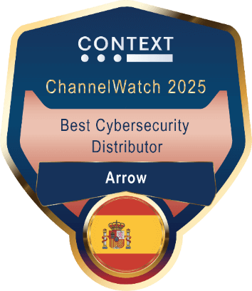 CONTEXT reconoce a Arrow como Mejor Partner de Ciberseguridad en España