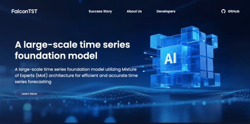 Ant International lanza su modelo de inteligencia artificial Falcon TST