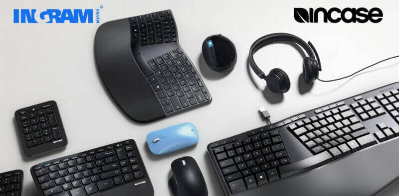 Ingram Micro distribuye accesorios para PC diseñados por Microsoft y fabricados por Incase
