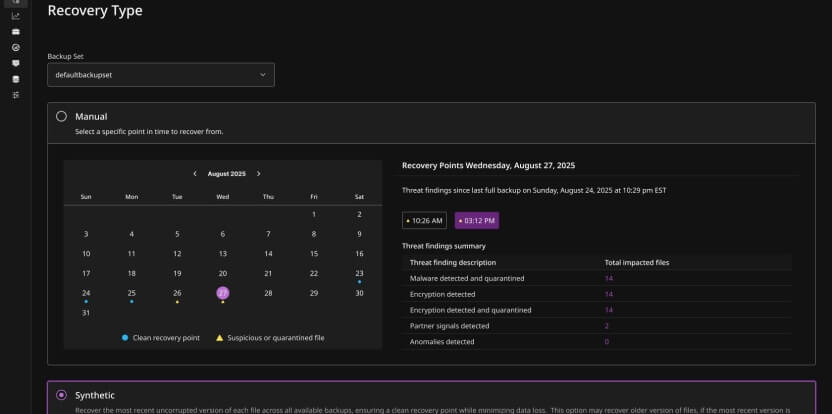 Novedades de Commvault para su plataforma recientemente lanzada Cloud Unity