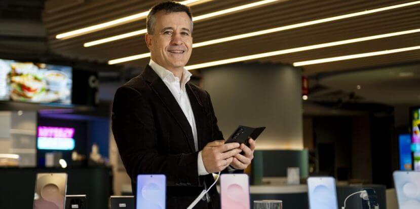 Incorporación en Samsung Electronics Iberia