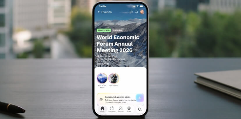 Salesforce colabora con el Foro Económico Mundial en Davos 2026