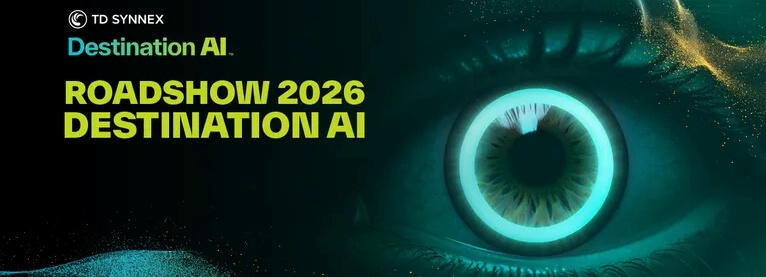 TD SYNNEX viaja por España y Portugal con Destination AI 2026