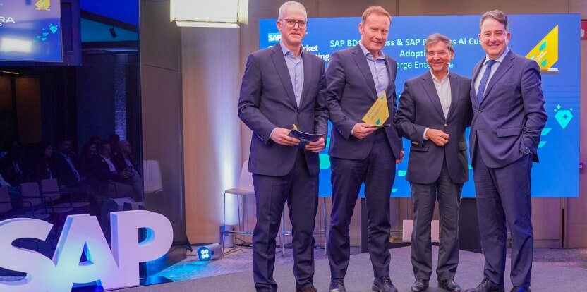 SAP premia a Indra Group por su implementación y escalado de la Inteligencia Artificial