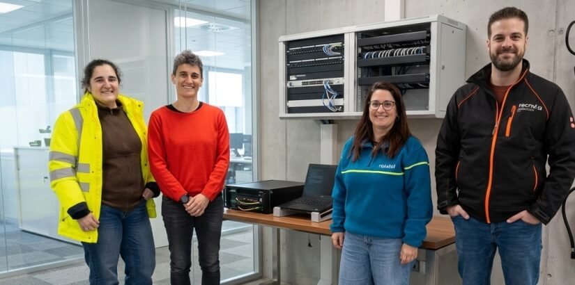 Elewit y TECNALIA establecen un enlace de comunicaciones cuánticas de 50 kilómetros