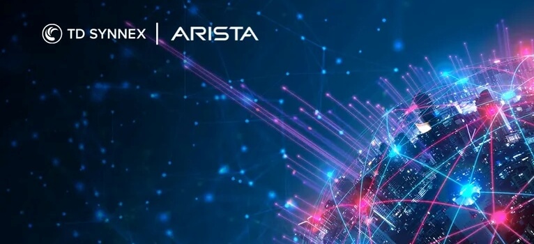 TD SYNNEX amplía a toda Europa su acuerdo de distribución con Arista Networks