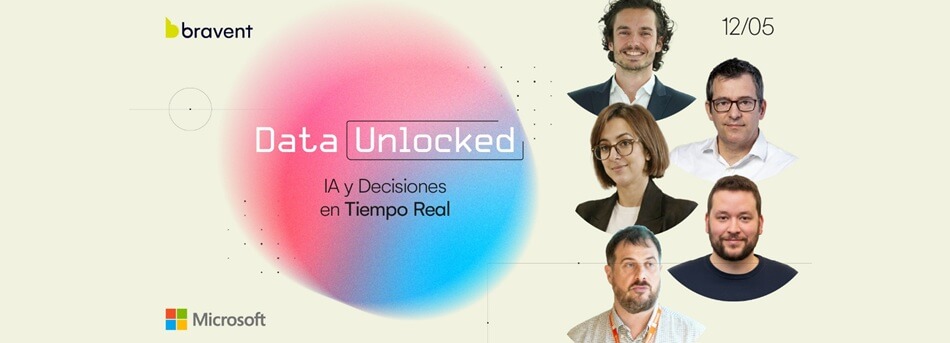 Data Unlocked, IA y decisiones en tiempo real