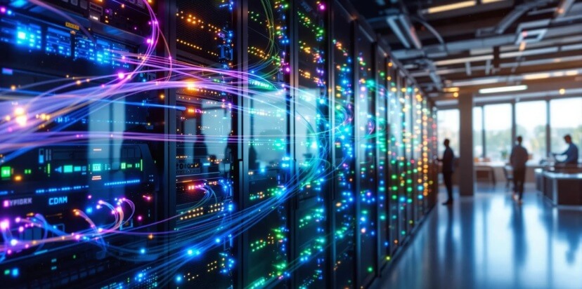 Redes DWDM y conectividad P2P, claves estretégicas para la banca digital