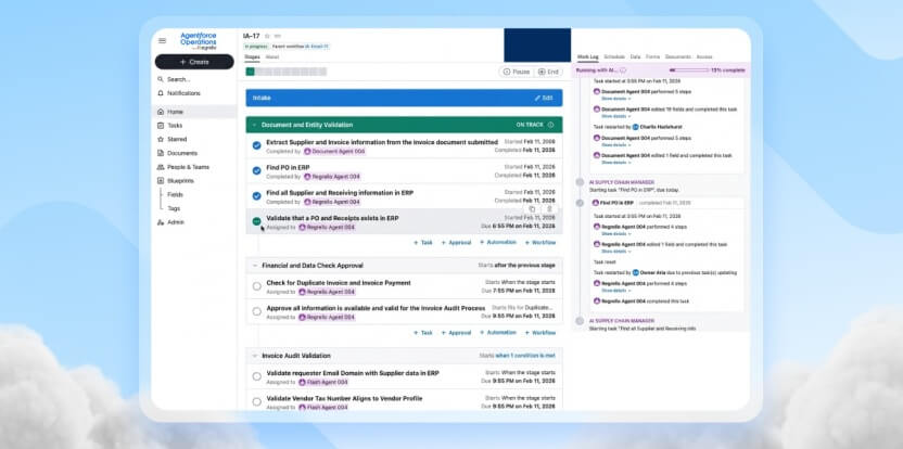 Salesforce presenta la solución Agentforce Operations
