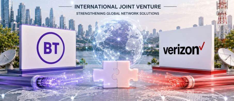 BT Group y Verizon acuerdan la creación de una joint venture internacional