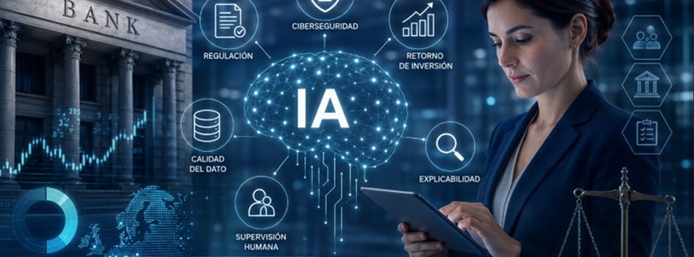 Entidades bancarias y aseguradoras dejan atrás la fase piloto de la inteligencia artificial