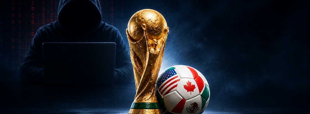 Nuevo análisis del aumento de ciberataques que ha traído el Mundial de Fútbol 2026