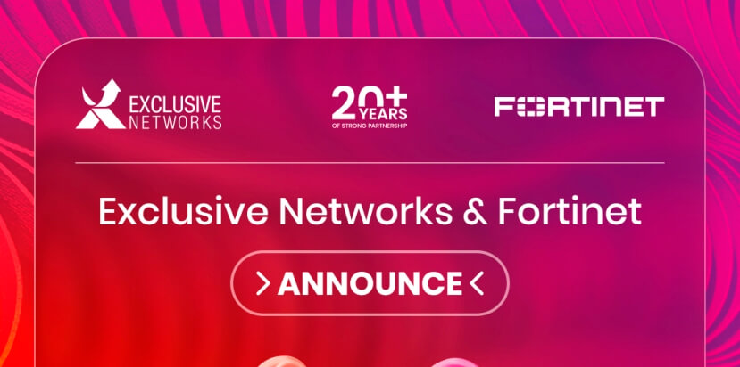 Acuerdo global de distribución de Exclusive Networks con Fortinet