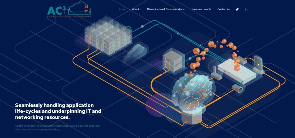 El proyecto europeo de Cloud-Edge AC3 llega a su fin