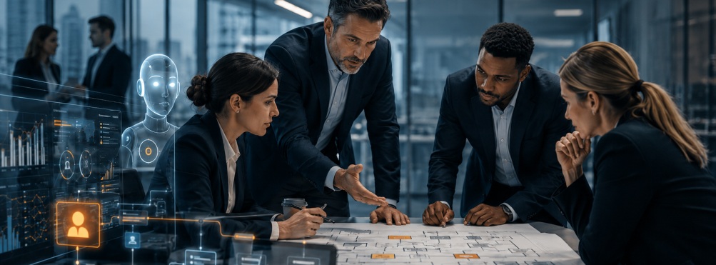Hay una brecha entre la adopción empresarial de la inteligencia artificial y sus resultados económicos