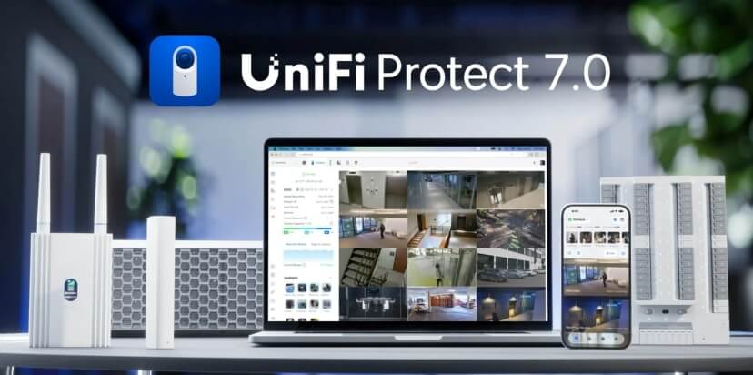 EET incorpora la plataforma de videoseguridad UniFi Protect 7.1 de Ubiquiti