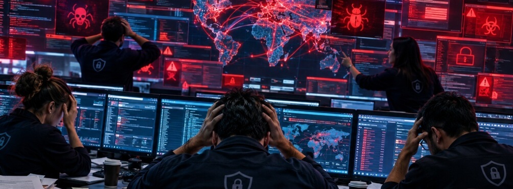 Una inversión deficitaria en ciberseguridad da alas al crecimiento de las ciberamenazas