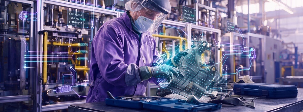 Inversiones millonarias del sector industrial en inteligencia artificial y automatización