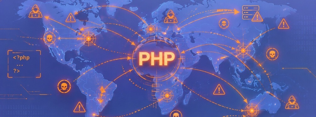 Ámbitos geográficos y sectoriales más afectados por las vulnerabilidades PHP2Shell