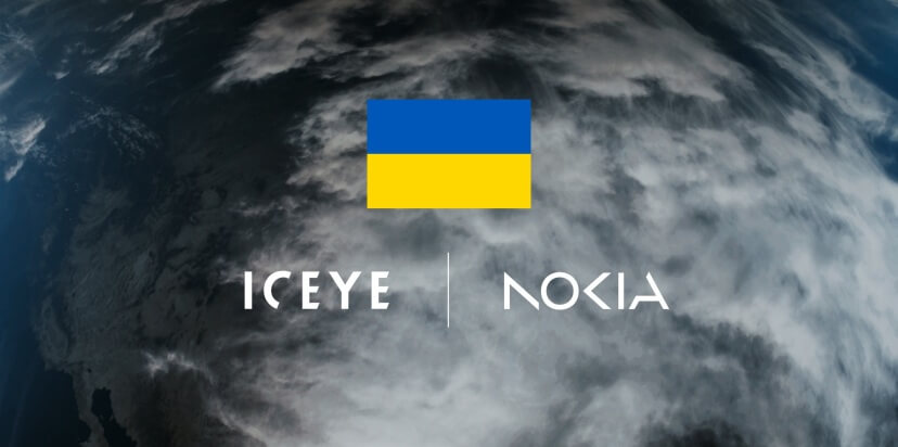 ICEYE y Nokia ayudarán a Ucrania a desarrollar capacidades soberanas de comunicaciones por satélite