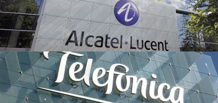 Alcatel-Lucent desarrollará la red óptica 100G de Telefónica en España