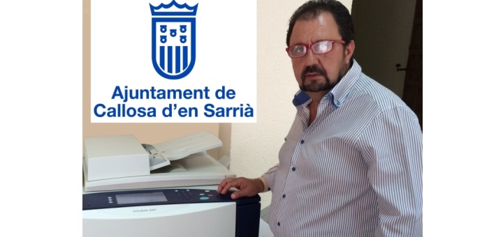 El Ayuntamiento de Callosa d en Sarrià reduce costes y su impacto medioambiental con Xerox España