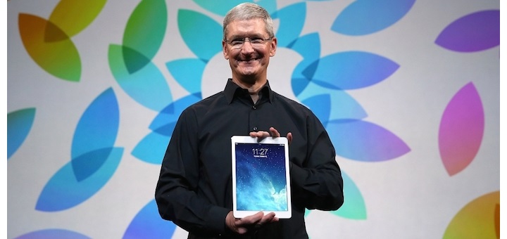 Apple adelgaza el iPad como nunca