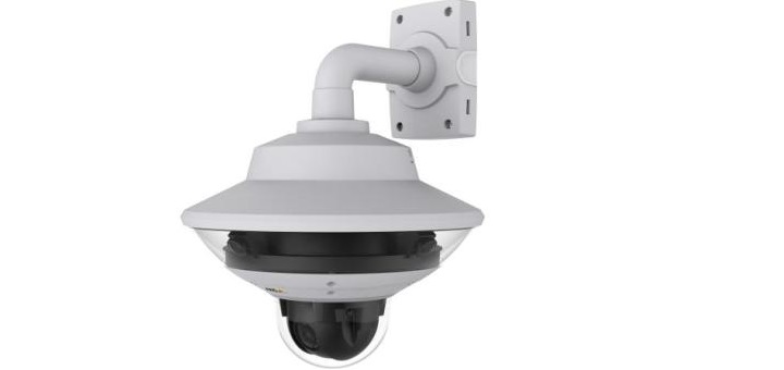 Axis presenta una solución de vigilancia innovadora con visión de 360º y un zoom de alta precisión