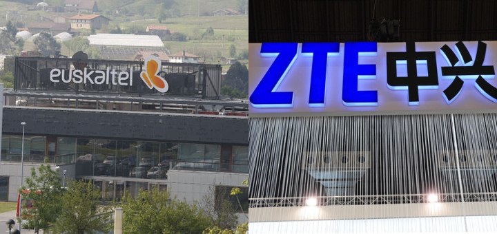 El acuerdo con Euskaltel lleva la sede de ZTE para el Sur de Europa a Euskadi