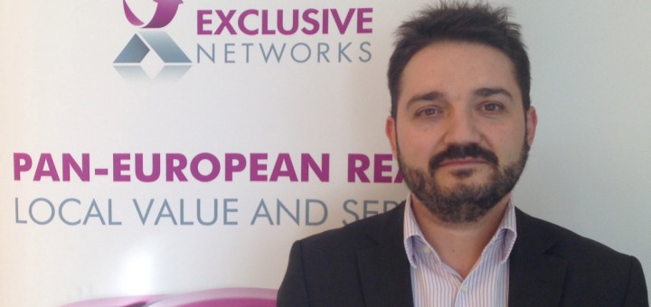 Sergi Clemente, Territory Manager de Exclusive Networks para Cataluña y la Zona Este