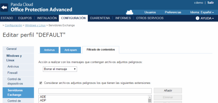 Llega la versión 7.1 de Panda Cloud Office Protection de Panda Security