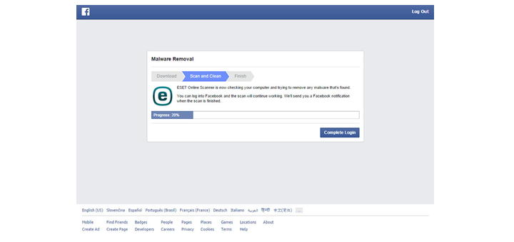 ESET firma con Facebook para ofrecer un servicio de seguridad gratuito a los usuarios de la red social